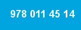 978 011 45 14